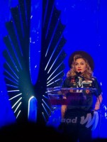 Madonna dressed up as boy scout at the GLAAD Media Awards - Anderson Cooper - Backstage - HQ (21)