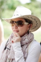 Madonna and family visiting Malawi - Mkoko Primary School - 2 April 2013 (1)