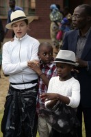 Madonna visits Mphandula Childrencare Centre in Namitete, Malawi - 5 April 2013 (11)