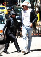 Madonna out and about in New York - 5 May 2013 (6)