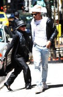 Madonna out and about in New York - 5 May 2013 (8)