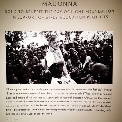 Madonna on Instagram - My Manifesto, art, knowledge, revolution