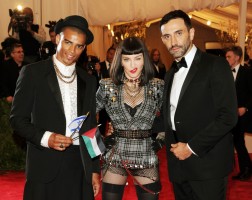 Madonna attends the Met Gala at the MoMa in New York - 6 May 2013 - Punk (6)