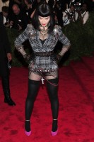 Madonna attends the Met Gala in New York - 6 May 2013 - Punk (7)