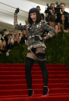 Madonna attends the Met Gala at the MoMa in New York - 6 May 2013 - Punk (8)