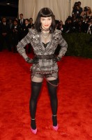 Madonna attends the Met Gala at the MoMa in New York - 6 May 2013 - Punk (10)