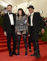 Madonna attends the Met Gala at the MoMa in New York - 6 May 2013 - Punk (15)