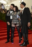 Madonna attends the Met Gala at the MoMa in New York - 6 May 2013 - Punk (16)