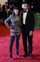 Madonna attends the Met Gala in New York - 6 May 2013 - Punk (17)