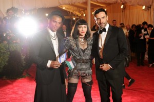 Madonna attends the Met Gala in New York - 6 May 2013 - Punk (20)
