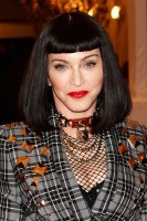 Madonna attends the Met Gala in New York - 6 May 2013 - Punk (21)