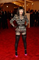 Madonna attends the Met Gala at the MoMa in New York - 6 May 2013 - Punk (30)