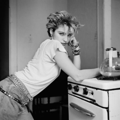 Madonna Richard Corman NYC83