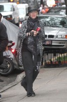 Madonna out and about, New York - 11 May 2013 (1)