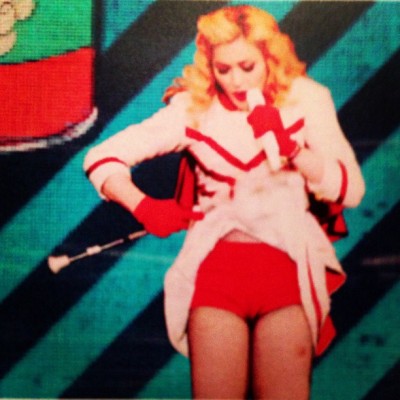 Madonna on Instagram - MDNA Tour - You Wanna