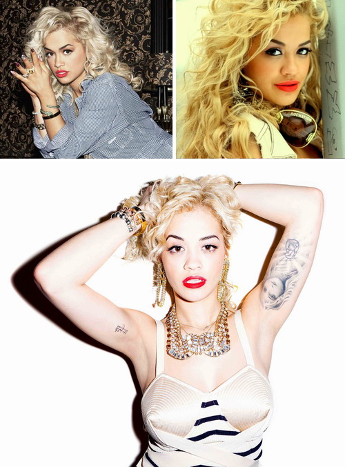 Madonna Rita Ora Next Material Girl