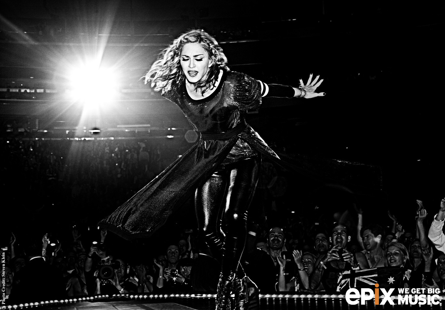 Nouvelles photos promos MDNA Tour par Epix [HQ – Exclu] « Madonnarama