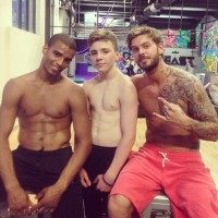 Madonna Matt Pokora MDNA Tour Brahim Zaibat Robin des Bois (3)