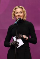 Madonna at Sound of Change concert by Chime for Change (1)