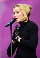 Madonna at Sound of Change concert by Chime for Change (11)