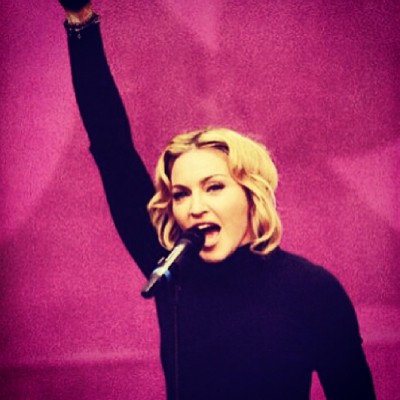 Madonna on Instagram - Stop the Violence in Turkey