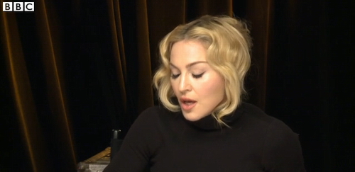 Madonna BBC Interview Greg McKenzie Interview