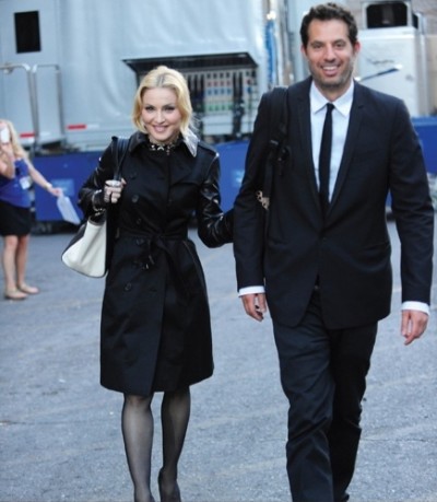 Madonna Guy Oseary Backstage Billboard Music Awards