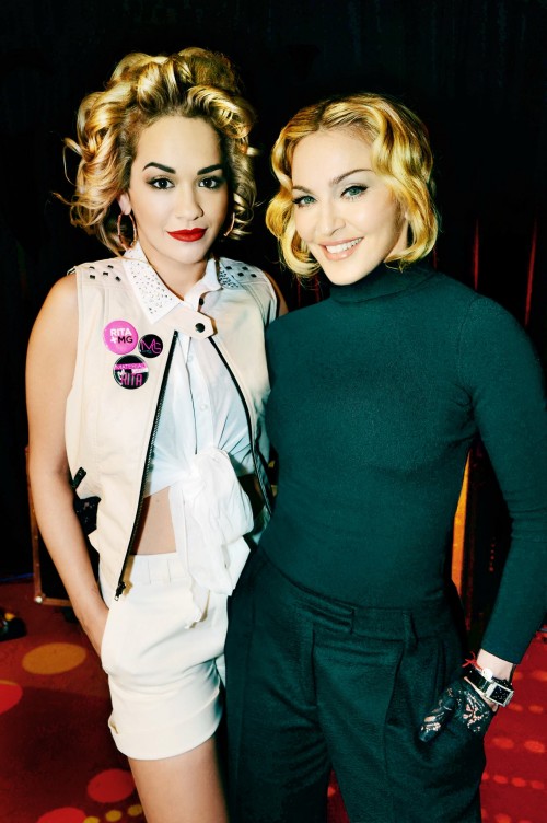 Madonna New Material Girl Rita Ora