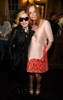 Madonna at Stella McCartney Spring 2014 Collection Presentation (7)