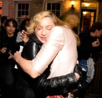 Madonna at Stella McCartney Spring 2014 Collection Presentation (15)