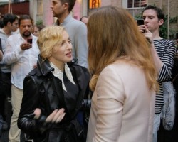 Madonna at Stella McCartney Spring 2014 Collection Presentation (20)