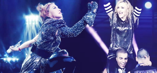 Madonna the MDNA Tour Dailymotion