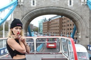 First look at Rita Ora for Material Girl - Madonna and Lola (11)