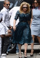 Madonna out and about New York - Kabbalah Centre - 13 July 2013 (3)