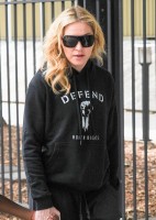 Madonna out and about in London - 27 July 2013 (8)