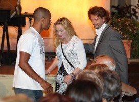 Madonna at the classic music festival in Menton - 9 August 2013 (6)
