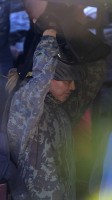 Madonna enjoys paintball game - Rocco birthday - 11 August 2013 (5)