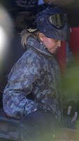 Madonna enjoys paintball game - Rocco birthday - 11 August 2013 (6)