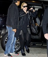 Madonna arrives at JFK airport, New York - 14 October 2013 (5)