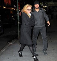 Madonna out and about in New York - 8 November 2013 (1)