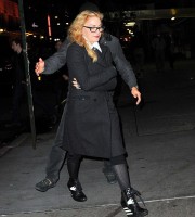 Madonna out and about in New York - 8 November 2013 (2)
