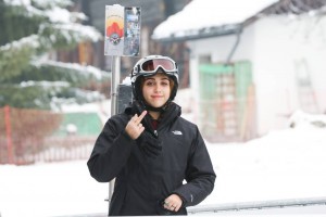 Madonna spotted skiing in Gstaad, Switzerland - December 2013 (10)