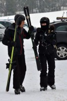 Madonna spotted skiing in Gstaad, Switzerland - December 2013 - Update 1 (3)