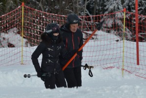 Madonna spotted skiing in Gstaad, Switzerland - December 2013 - Update 1 (16)