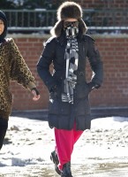 Madonna out and about in New York - 22 January 2014 (1)