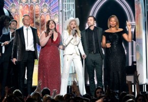 Madonna performs at the 56th annual Grammy Awards with Macklemore (18)