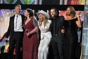 Madonna performs at the 56th annual Grammy Awards with Macklemore (28)