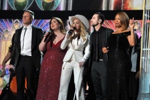 Madonna performs at the 56th annual Grammy Awards with Macklemore (30)