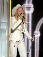 Madonna performs at the 56th annual Grammy Awards with Macklemore (35)
