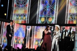 Madonna performs at the 56th annual Grammy Awards with Macklemore (65)